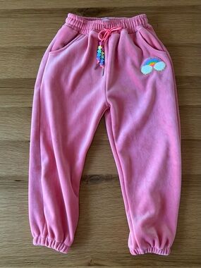 Lola + The Boys Rainbow Joggers